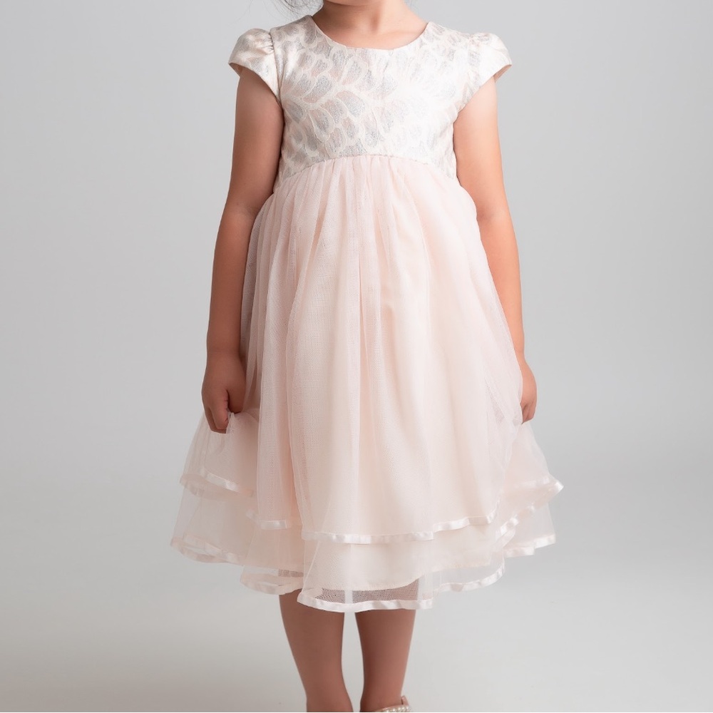 Sarita Blush Tutu Dress size 6 Blush Pippa &Julie